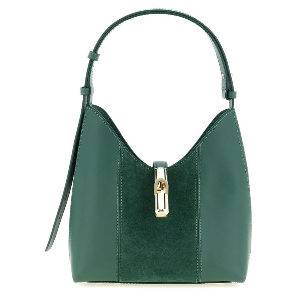 Furla Bicolor Calfskin Shoulder Women's Bag